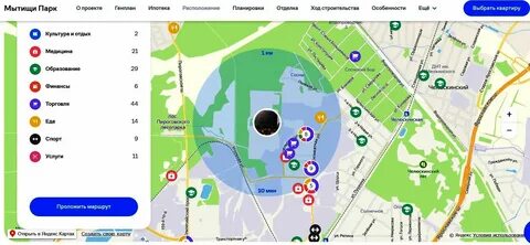 Маршрут 9 мытищи