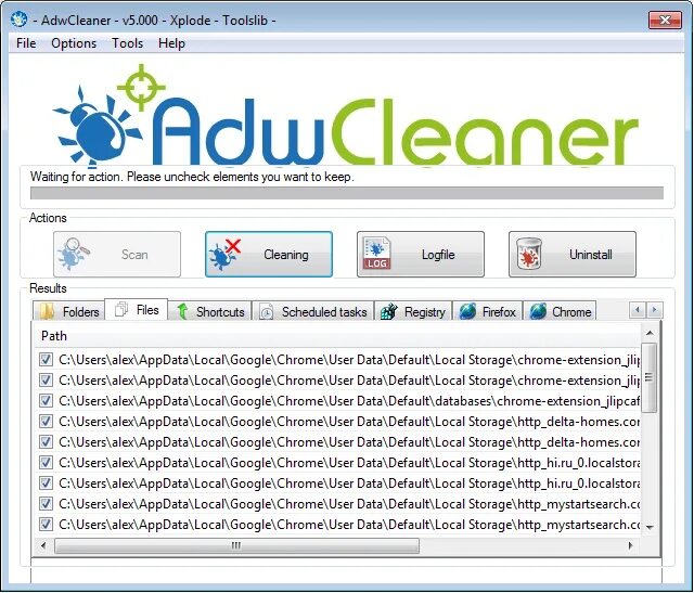 ADWCLEANER. Картинка ADWCLEANER. Руторг ADWCLEANER.