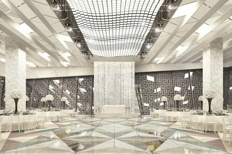 Панорама: Orion Hall, банкетный зал, Мичуринский просп., вл43, Москва - Яндекс К