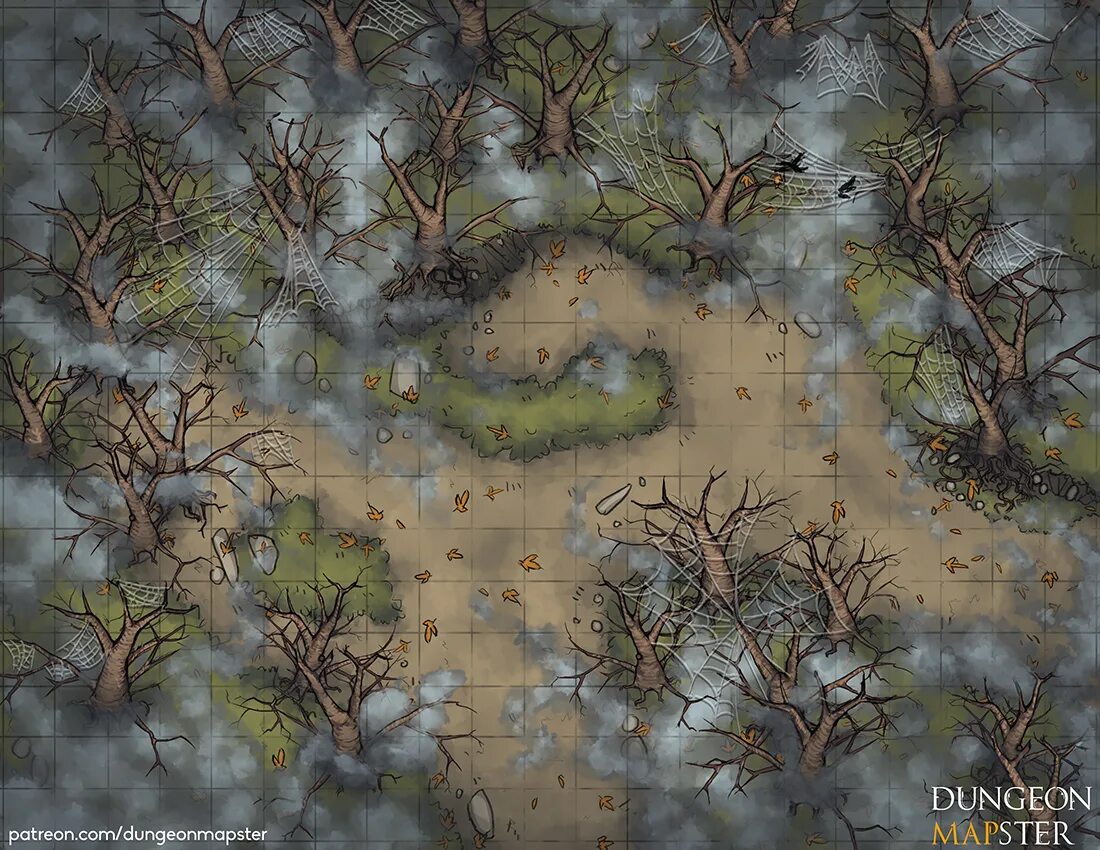 Fog map