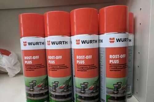 Off plus. Растворитель ржавчины Wurth Rost-off Plus. Rost-off Plus Wurth 0890200004. Wurth 08902 растворитель ржавчины Rost-off 300 мл. Wurth Rost off Plus 400ml.