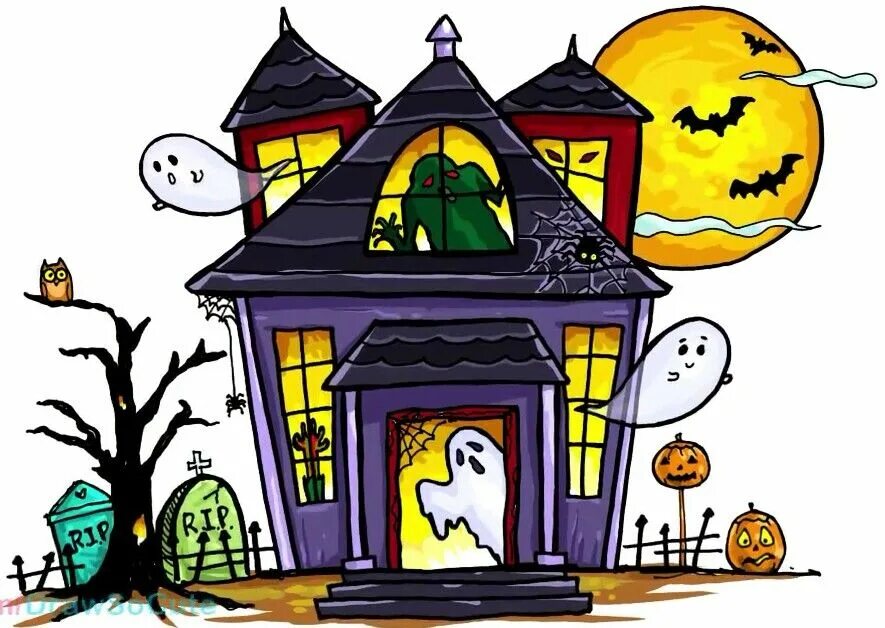 Милый дом в злом. Домик Хэллоуин. Дом с привидениями Хэллоуин. Дом с привидениями иллюстрации. Хэллоуинские домики зарисовка.