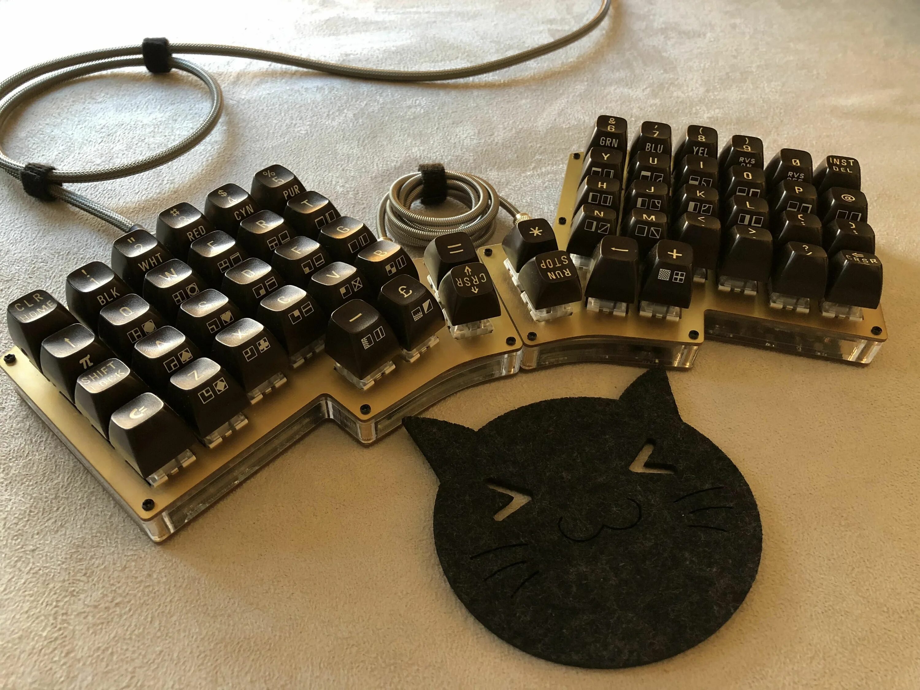These computer keyboards