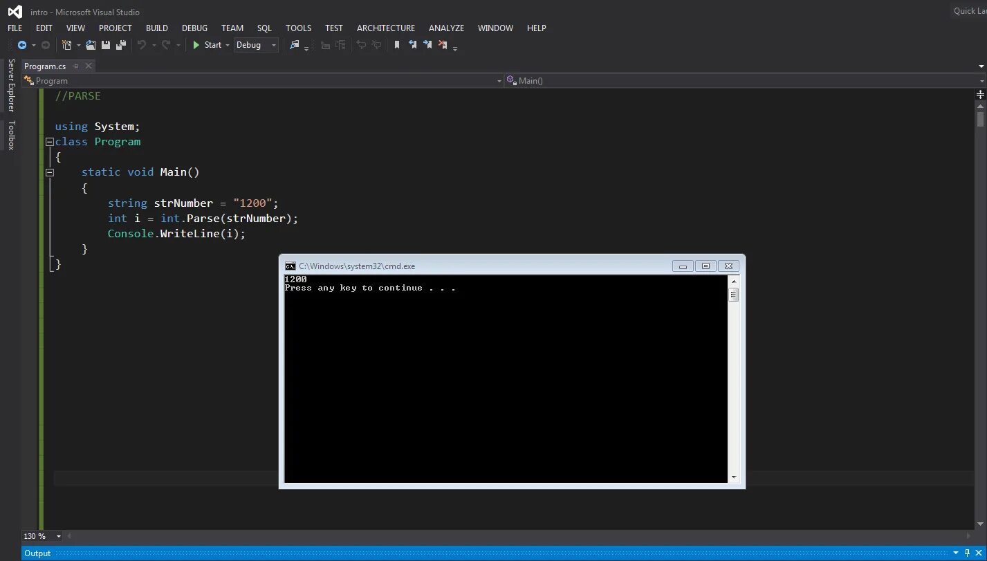 Консоль Visual Studio. Консоль c#. Компилятор Visual Studio. С# Void.