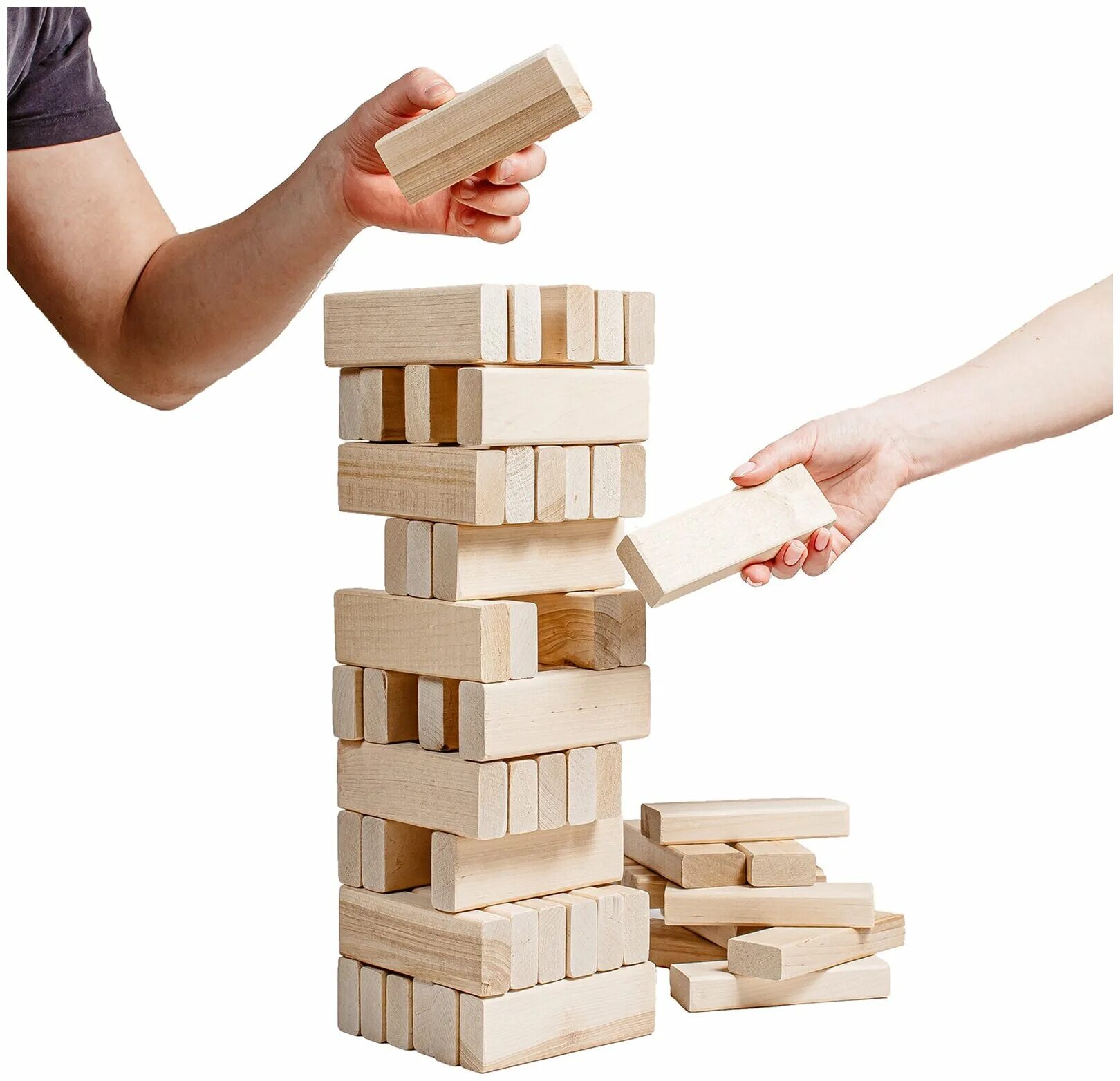 Игра настольная падающая башня классика 54 бруска 4452104. Игра с брусочками башня. Игра "падающая башня". Дженга биг бум. Игра деревянная башня дженга.