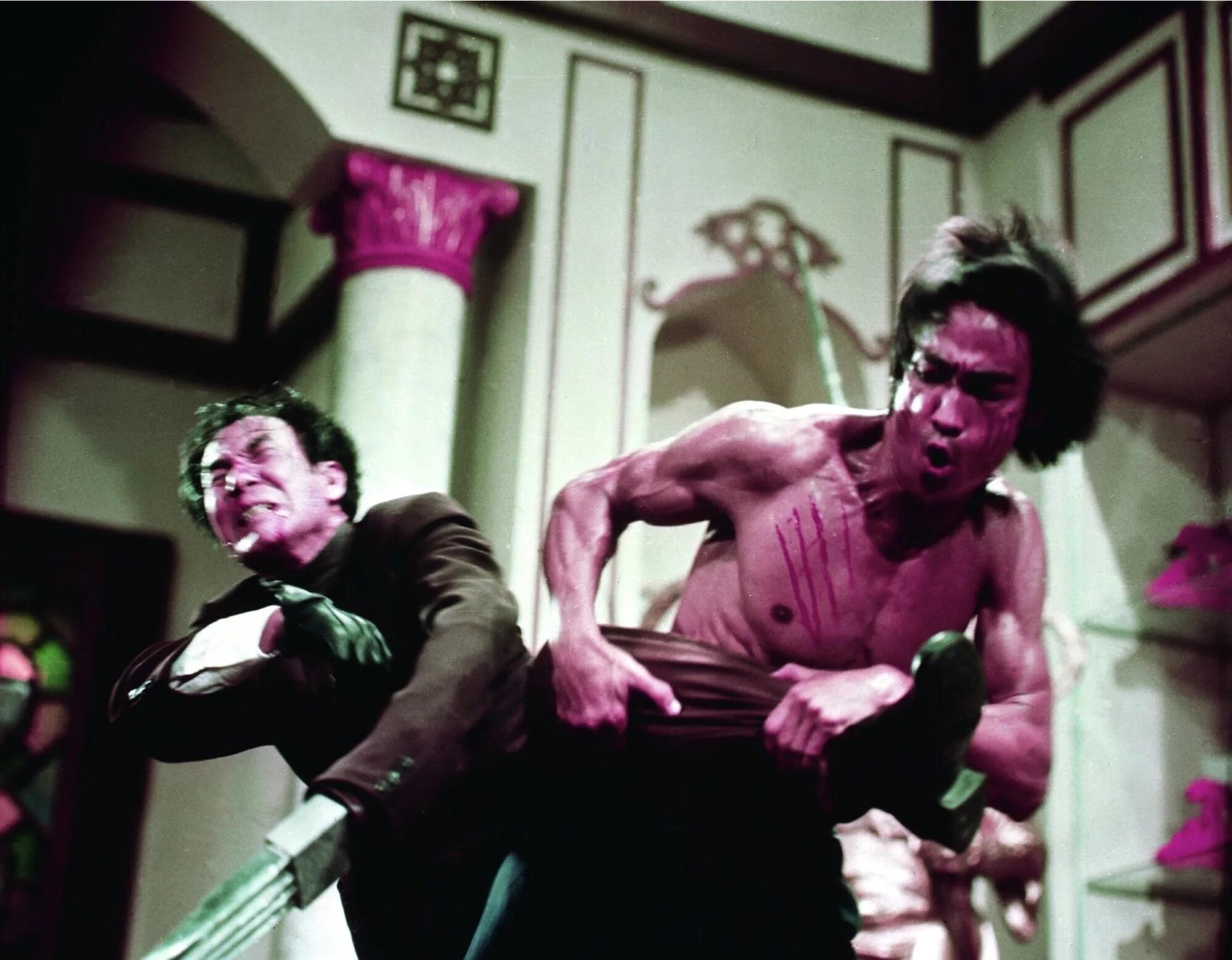 Bruce Lee enter the Dragon. Ютуб брюс