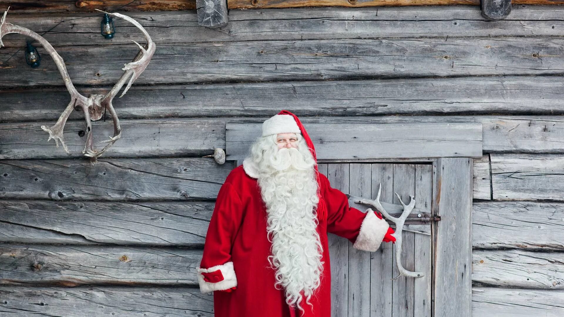 Финский дед Мороз йоулупукки. Дед Мороз в Финляндии.