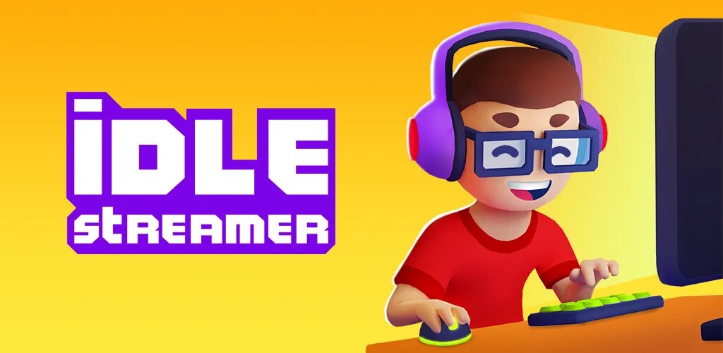 Стример на андроид. Idle streamer. idle streamer симулятор. взломанный стример. картинка игры idle streamer.