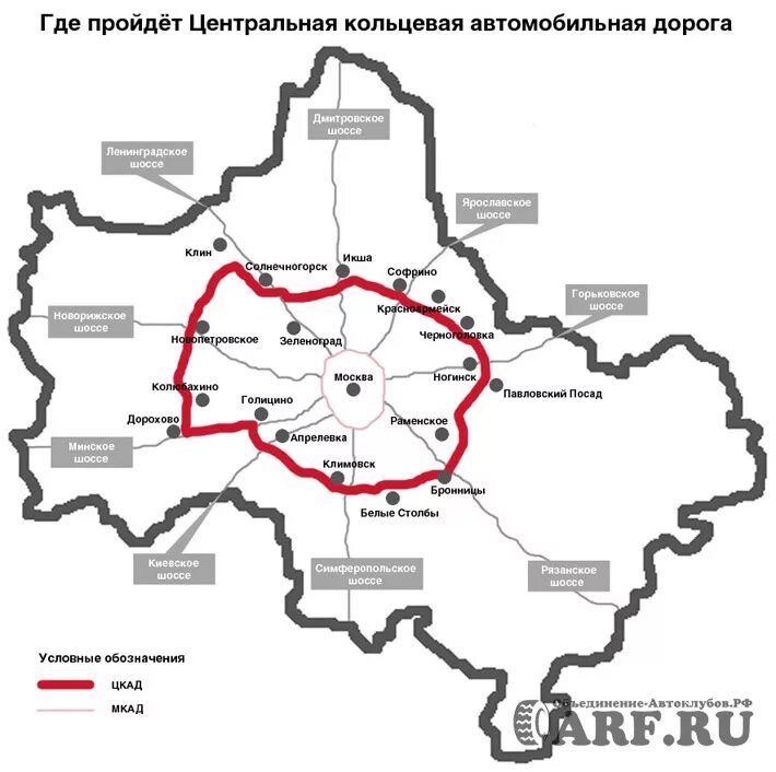 Карта дороги ЦКАД Московской области. Центральная Кольцевая автомобильная дорога ЦКАД. Центральная Кольцевая автодорога Московской области на карте. Схема дороги ЦКАД на карте Подмосковья.