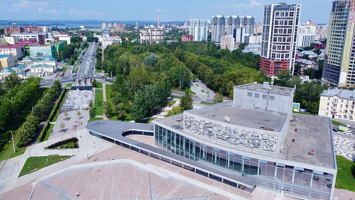 Palace of Youth, further education, Yekaterinburg, Lenina Avenue, 1 - Yandex Map