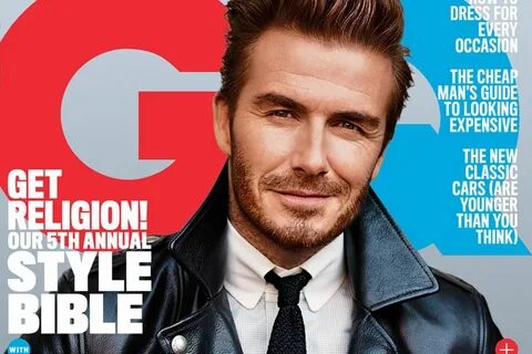 David Beckham Covers American GQ for First Time Ever - Racked.