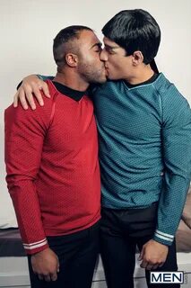 Star Trek : A Gay XXX Parody Part 2 - PHOTOS - Jordan Boss ,Micah Brandt. 