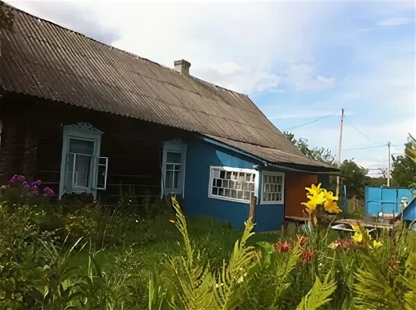 Дом в пуховичском районе минской области купить. Продам половину дома.