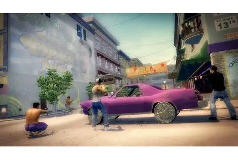Игра saint row 2
