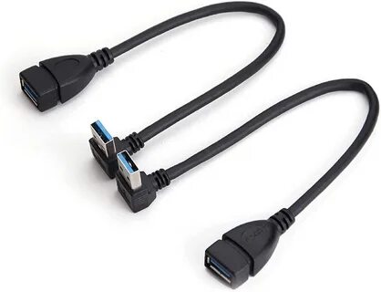 Угловой usb кабель