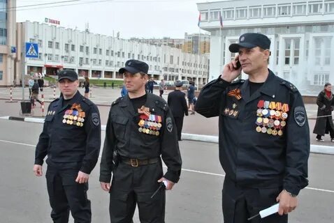 Охрана тамбов