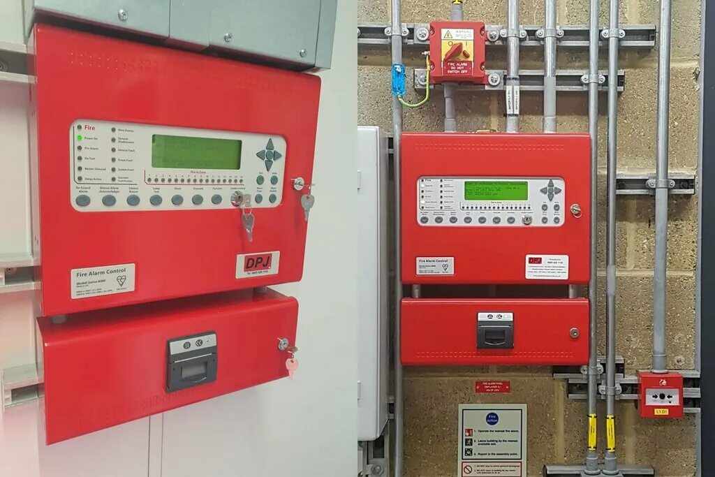 Челябинск ОПС. Фаер панель. Underground Fire. Fire Alarm monitoring Station photo.