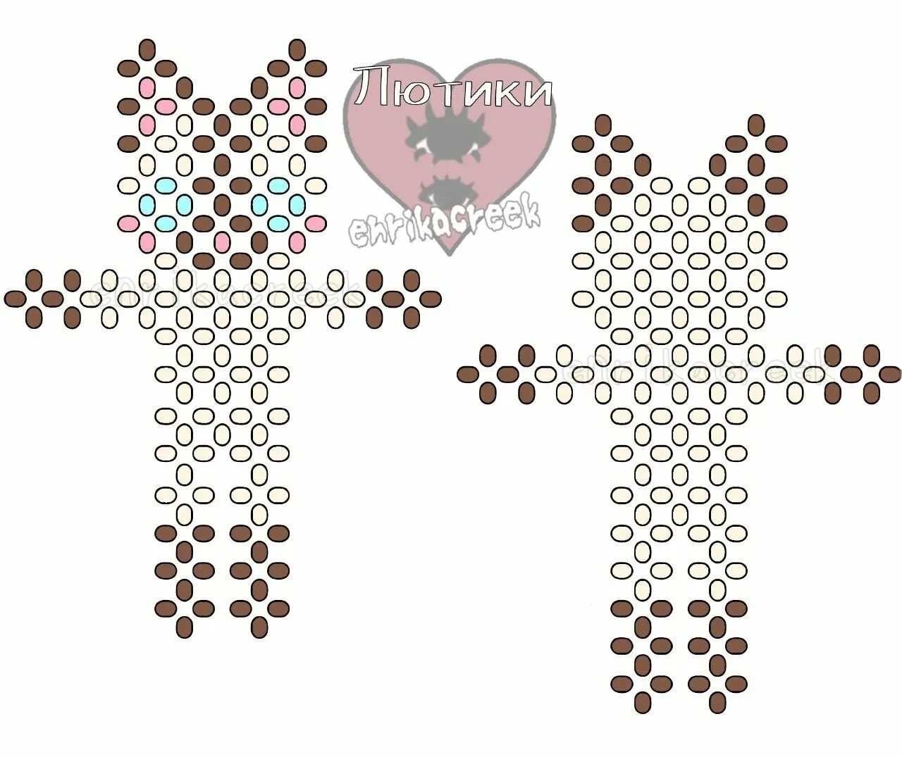 Схемы для бисероплетения крестиком. Схемки для бисероплетения. Схема лютиков из бисера. Одежда для лютика из бисера. Бисероплетение схемы.