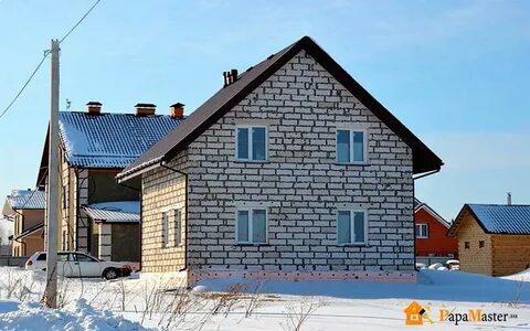 Дома из газобетона 10 10