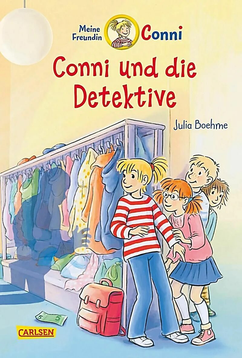 Freundin. Meine freundin. Meine freundin. Lernt. Conni.