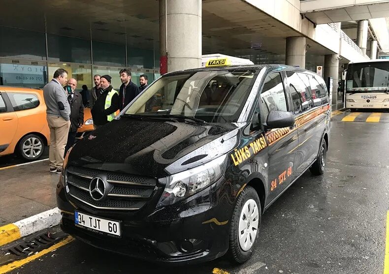 VIP Taxi. Такси аэропорт стамбула таксим