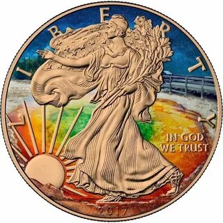 1 доллар 2017 года сша