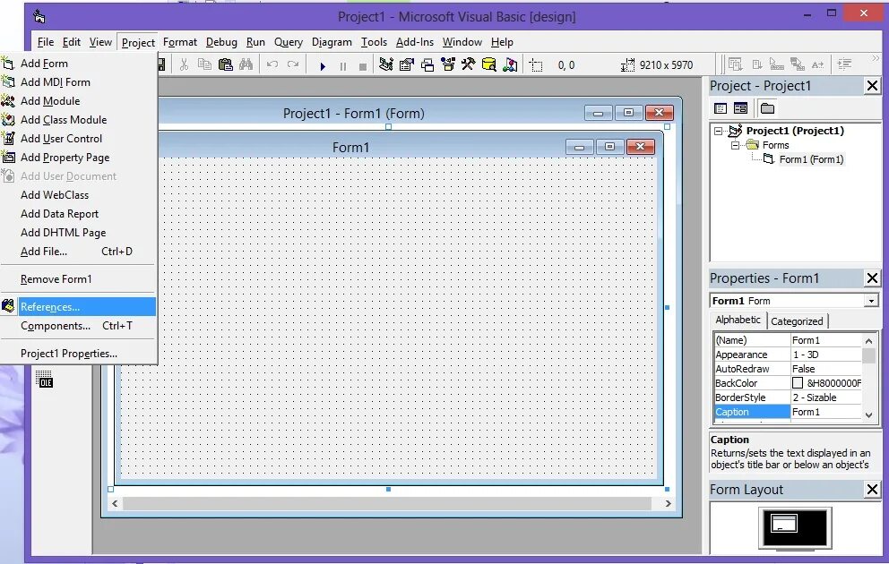 Vba window