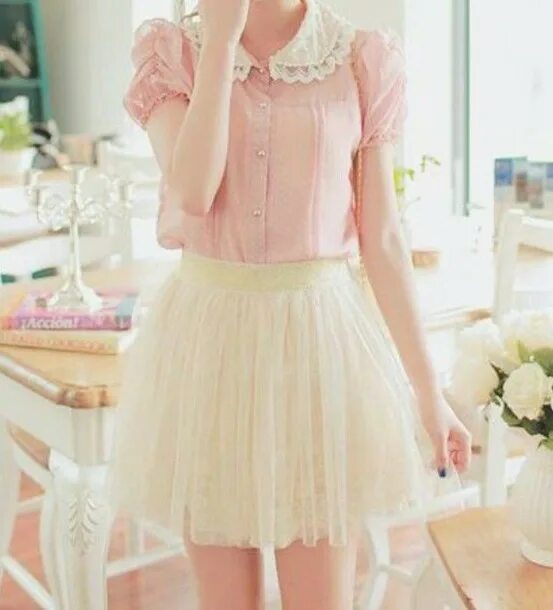 Красивый розовый лук юбка и кофточка для гача. Корейский ulzzang стиль одежды. Корейская одеждля девушек. Корейская модная одежда для девушек. Милый стиль девушек.