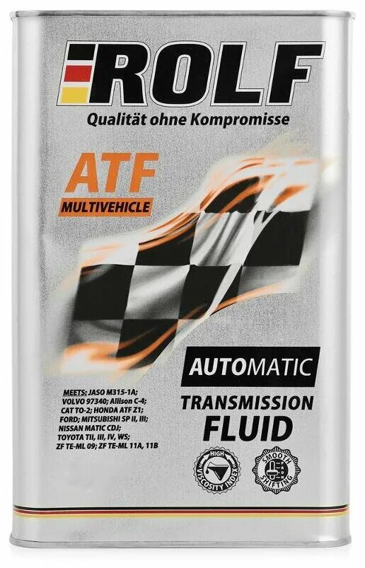 Масло atf multivehicle. Рольф масло atf. rolf atf multivehicle. масло rolf atf ii для автоматических трансмиссий 4 л. масло 80w90 gl-5 (20л) rolf transmission m3 a 4 л.
