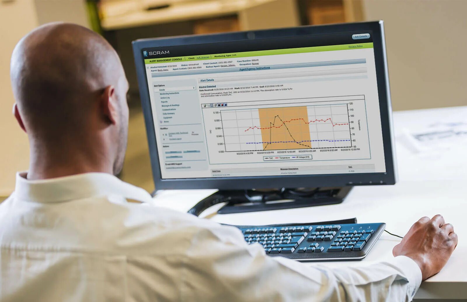 Monitoring service
