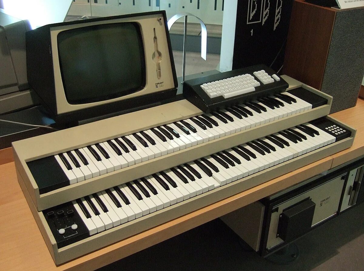 Синтезатор CMI. Fairlight CMI (1979). Fairlight CMI III. Fairlight Synth.