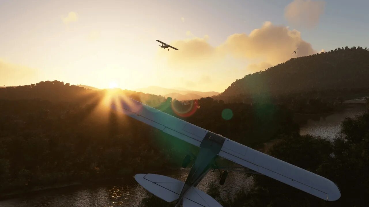 Обновление mfs. Flight simulator 2025. msfs 1982. фотограмметрия mfs. эффект приземления.