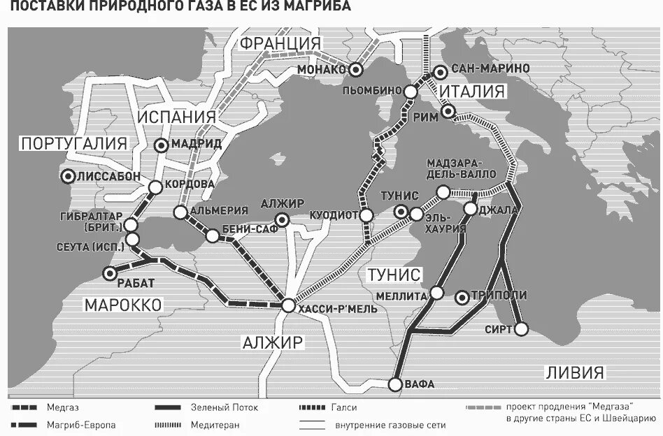 Нефтепроводы украины карта