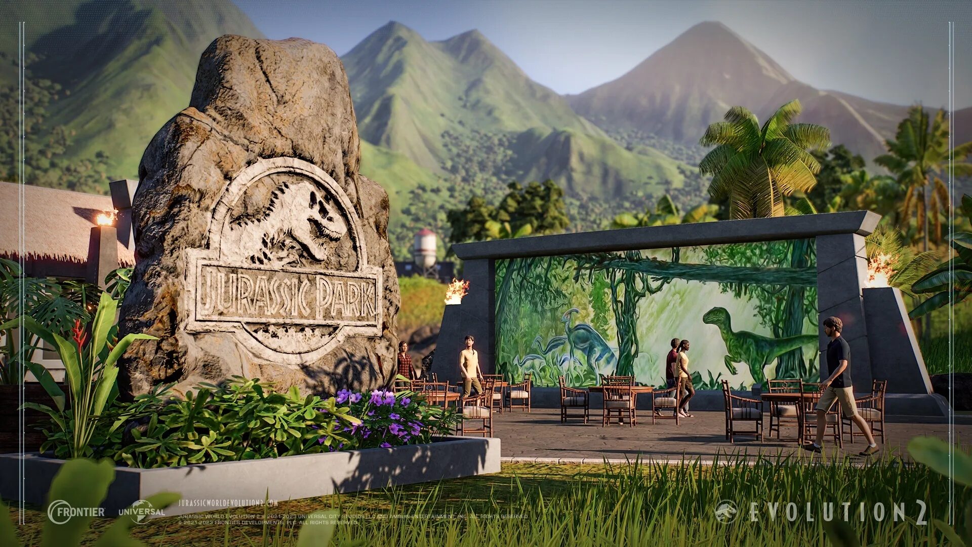 Мир юрского периода 5. Jurassic world evolution 2 парк. Игра jurassic world evolution. Jurassic world evolution 2 парк. Мир юрского периода игра.