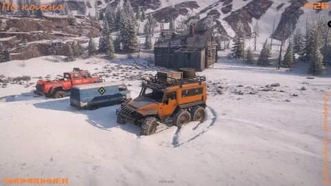 Snowrunner кольский