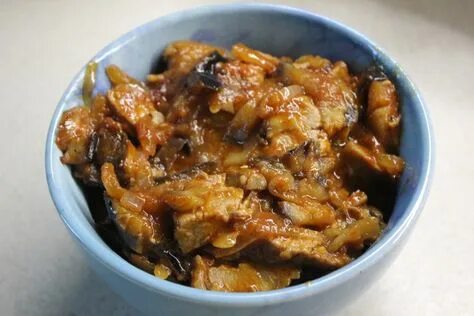 Баклажаны в казане рецепт с мясом