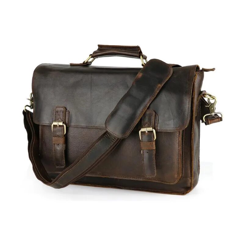 Портфель сумка Cowhide Leather. Кожаная сумка Briefcase, Satchel Bag. Сумка Crazy Horse мужская. Genuine Leather ,барсетки,Винтаж. Сумка кожаный мужская авито