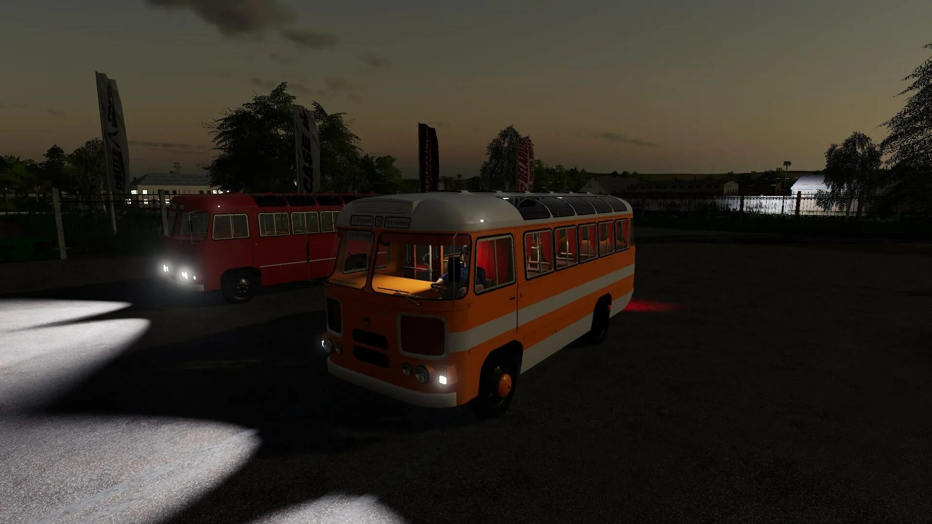 Soviet bus simulator