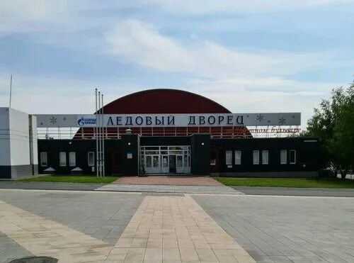Ледовый дворец бугуруслан комсомольская ул 100в фото Спортивный комплекс Похвистнево Арена, спортивный комплекс, 81, микрорайон Южный