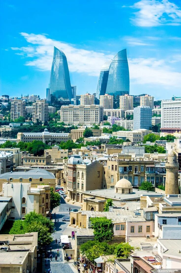 Big in Baku - The New York Times