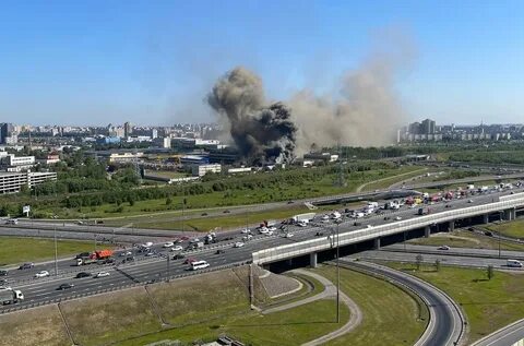 Пожар на московском проспекте сегодня