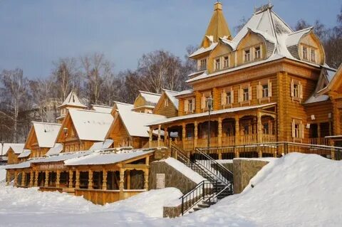 Нижегородская область зима