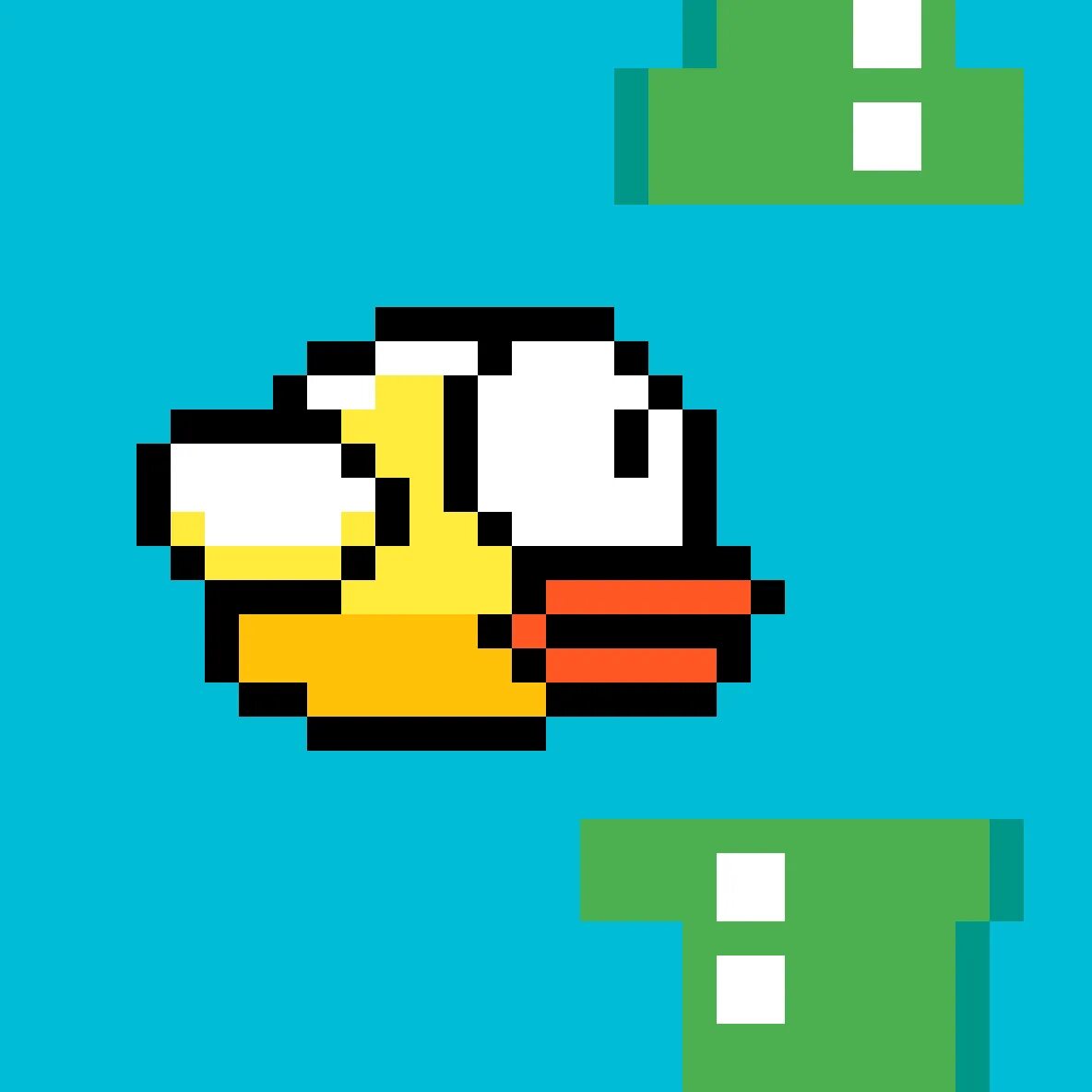 Игра flappy bird. Флапи Берт. Flappy Bird спрайты. Птичка из игры Flappy Bird.