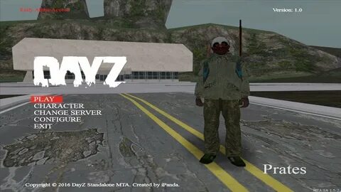 Dayz mission server