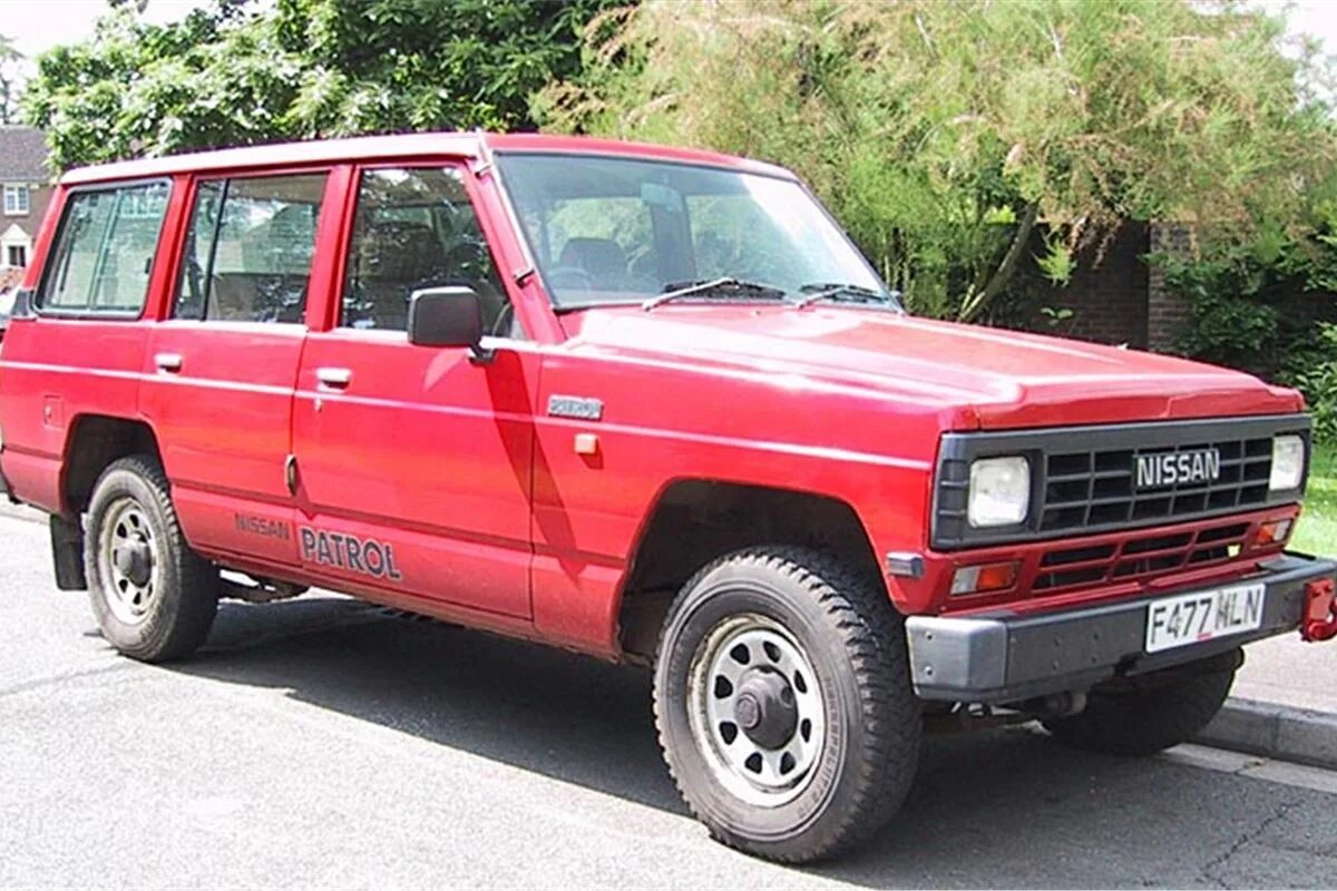 Каким я его купил. - Nissan Patrol GR I (Y60), 4,2 л, 1990 года просто так DRIVE