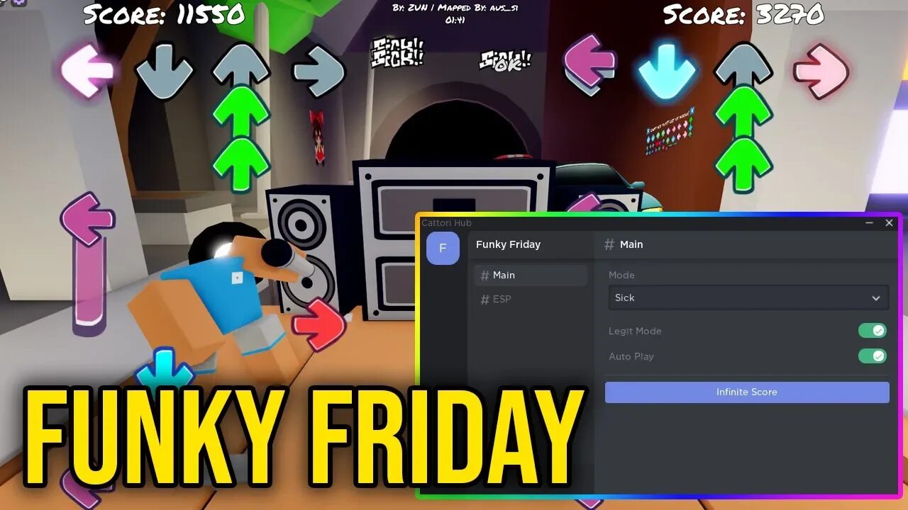 РОБЛОКС Фанки ФРИДАЙ. Funky Friday в РОБЛОКСЕ. РОБЛОКС Фанки скрипт. Funky Friday script Roblox.