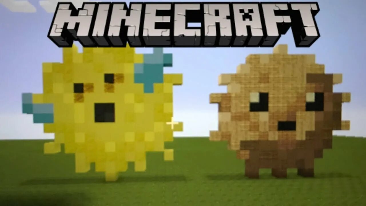 Мод pufferfish skills. Minecraft pufferfish core. pufferfish minecraft.