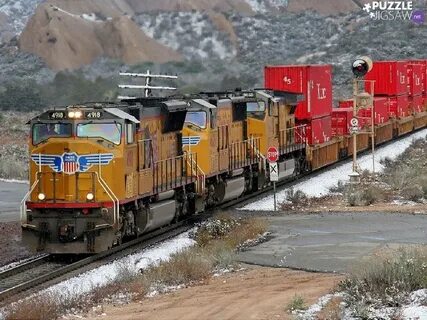 Train usa