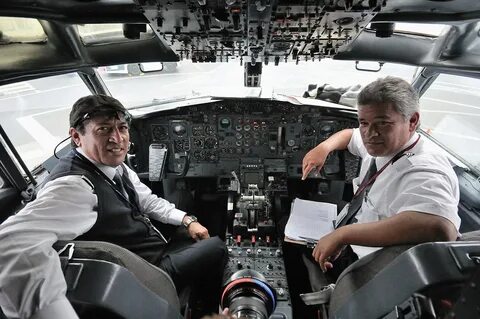 Pilots eye