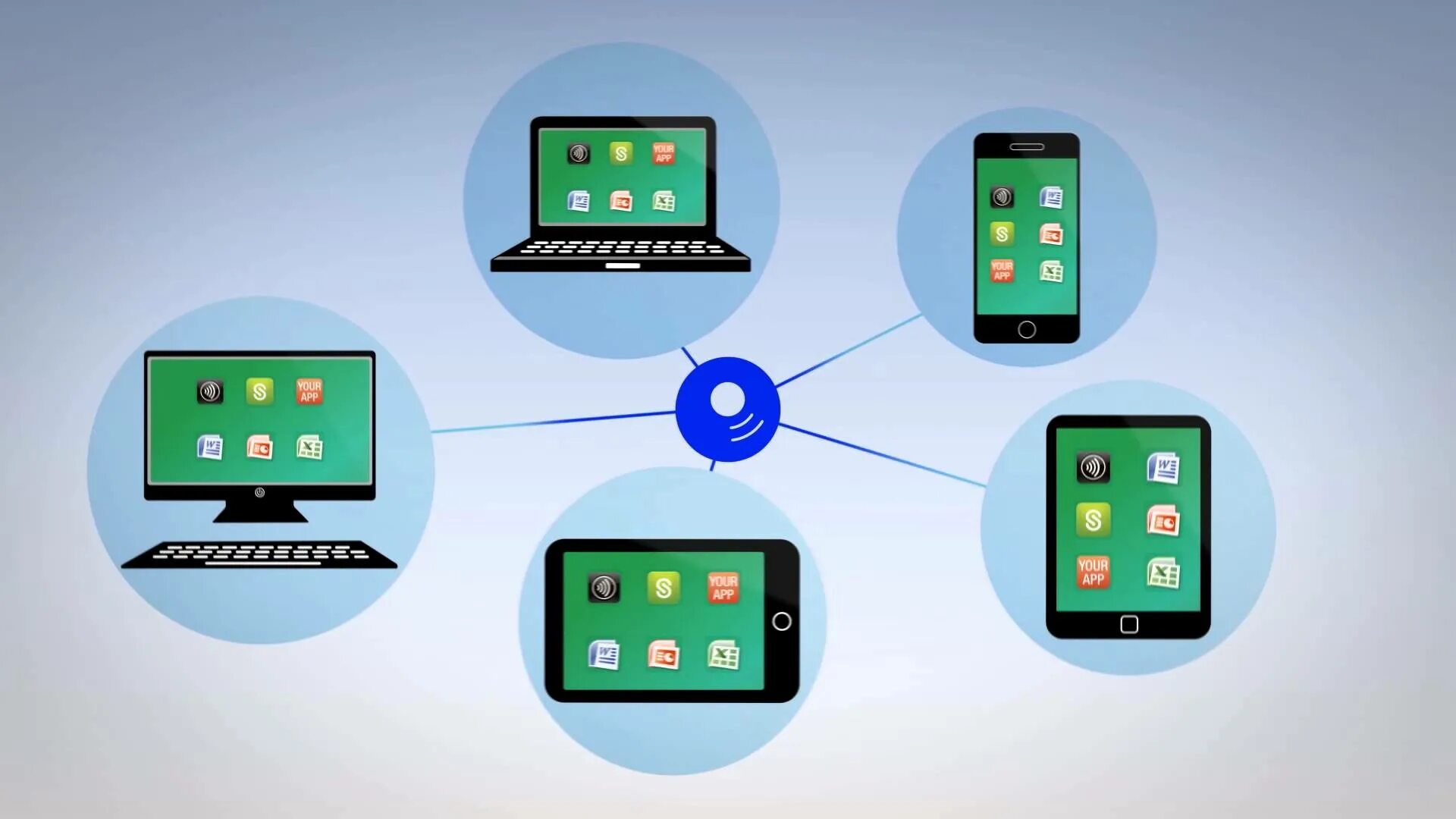 Hosted desktop. A workspace as a service. desktop as a service. система byod bring your own device. desktop as a service idc.